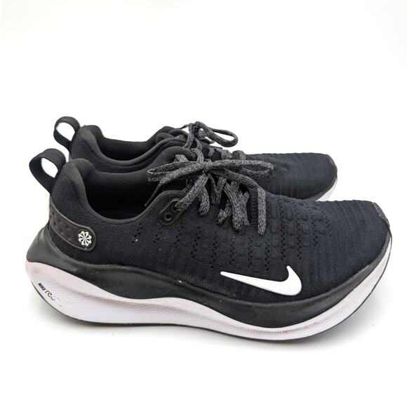 Nike InfinityRN 4 Women's Running Shoes DR2670- Black/White Size US8.5 EU40 - Picture 3 of 13
